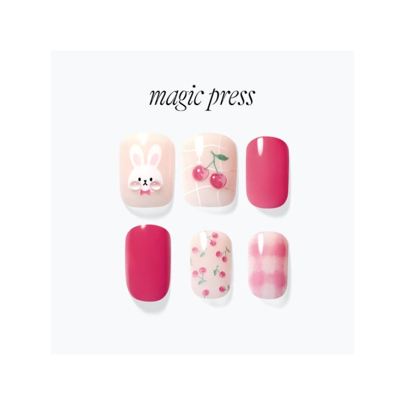 M-Desing Diva Sweet Bunny Dog Nail Set of 3 /