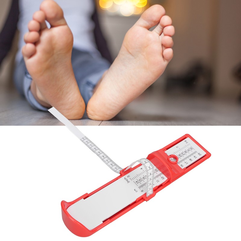 Children Foot Gauge 20cm Range High Precise Shoe Sizer Safe