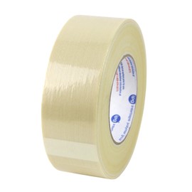 Intertape Premium Filament Strapping Tape [Polyester] (RG16): 2 in. (48mm actual) x 60 yds. (Clear)