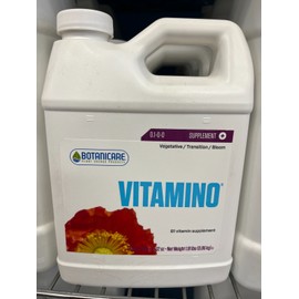 Botanicare Vitamino - 1 Quart qt 32oz Vitamin B1 Nutrients