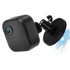 Magnetic Camera Wall Mount Stand Compatible with Blink Outdoor 4 (4th Gen),Blink Mini,Blink Mini 2, Blink Outdoor (3rd Gen), Adjustable Magnetic Mount for Metal Surface, No-Drill