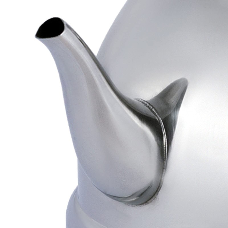 1 Litre Teapot with Tea Strainer Insert Stainless Steel Premium