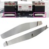 Pair 24"x 4" Mud Flap Weights for Universal Semi Trucks