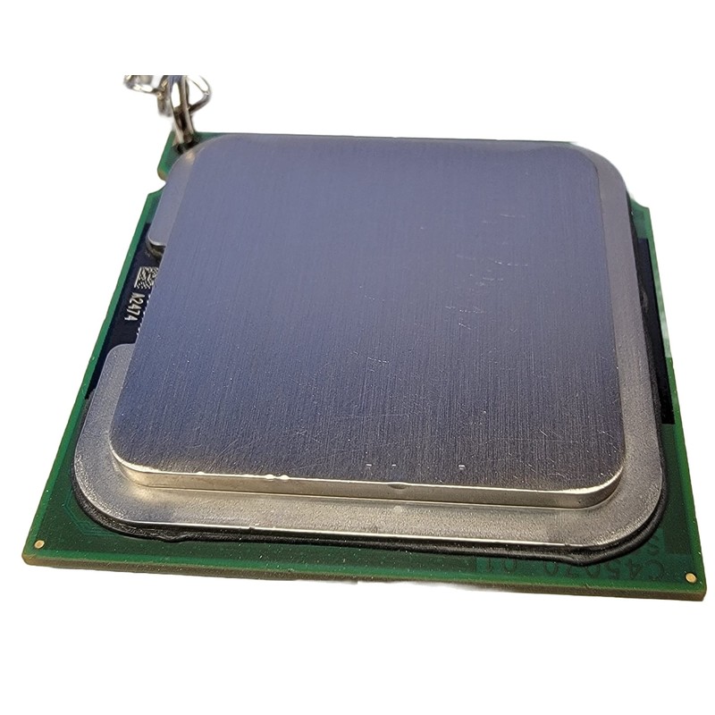 TekJuic The Ultimate Geek Accessory - Recycled CPU Processor Keychain