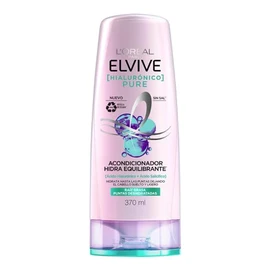 L'Oreal Paris, Acondicionador Hidra Hilaurónico Elvive 370Ml