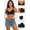 Xcutting Womens Full Coverage Bras No Underwire Wireless Seamless Push