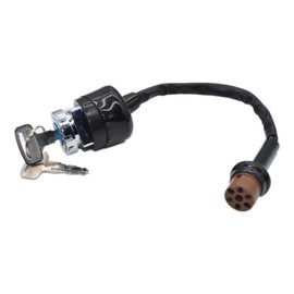 WHFZN Ignition Key Switch for Honda CA175 CB350 CB450 CB750 CL350 CL450 1969-1971, Silver