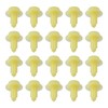 Topkidame 20pcs Door Panel Retainer Clips Compatible with Ford N802900
