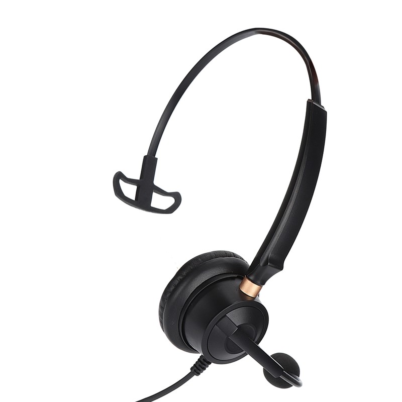 H600‑3.5 Telephone Headset Monaural 3.5mm Jack Business Headset with Mic