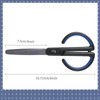 MultiBey 6.6-Inch Scissors - Stainless Steel Coated Cute Craft Scissors