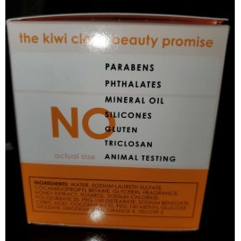 Kiwi Botanicals Purifying Honey Melt Facial Cleanser with Manuka Honey, 3.1 oz.