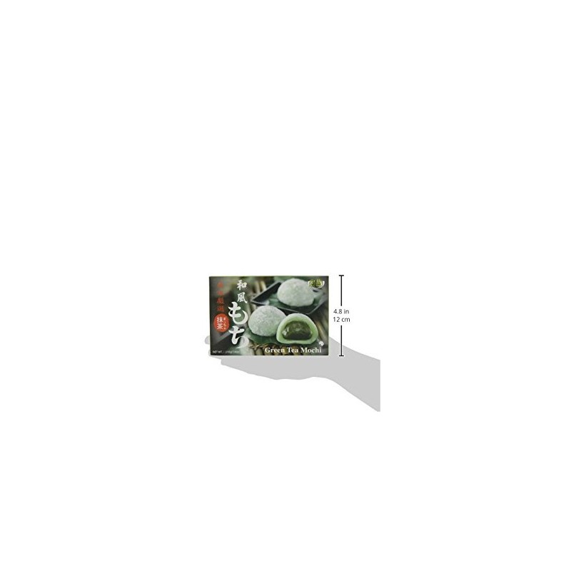 Royal Family Japanese Mochi Green Tea, 7.4-Ounce (Pack of 8)