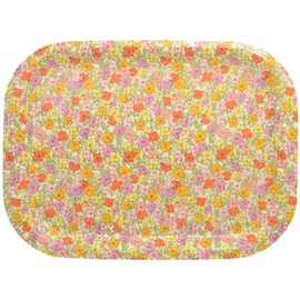 Jijinsha 43059 NS Tray, 10.6 x 7.9 inches (27 x 20 cm), Orange