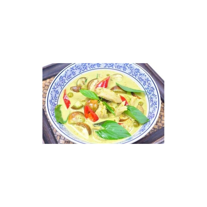 Blue Elephant brand Royal Thai Cuisine GREEN CURRY PASTE Wt.