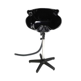 ELITE BAY Hairwashing Sink – Engineerd for Comfort,Salon,barber and beauty studios .Built with durability,ergonomics and modren aesthetics in mind. Adjustable (92–130cm) heavy duty stand and basin.