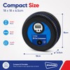 Streetwize - Tyre Shaped Air Compressor -12V - 250 PSI