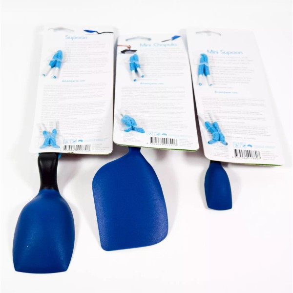 Dreamfarm 3 DreamFarm CLASSIC BLUE Mini Chopula/Supoon