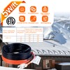 HEATIT Sewage Pipe Heating Cable for Buried Pipes, Wastewater Systems,