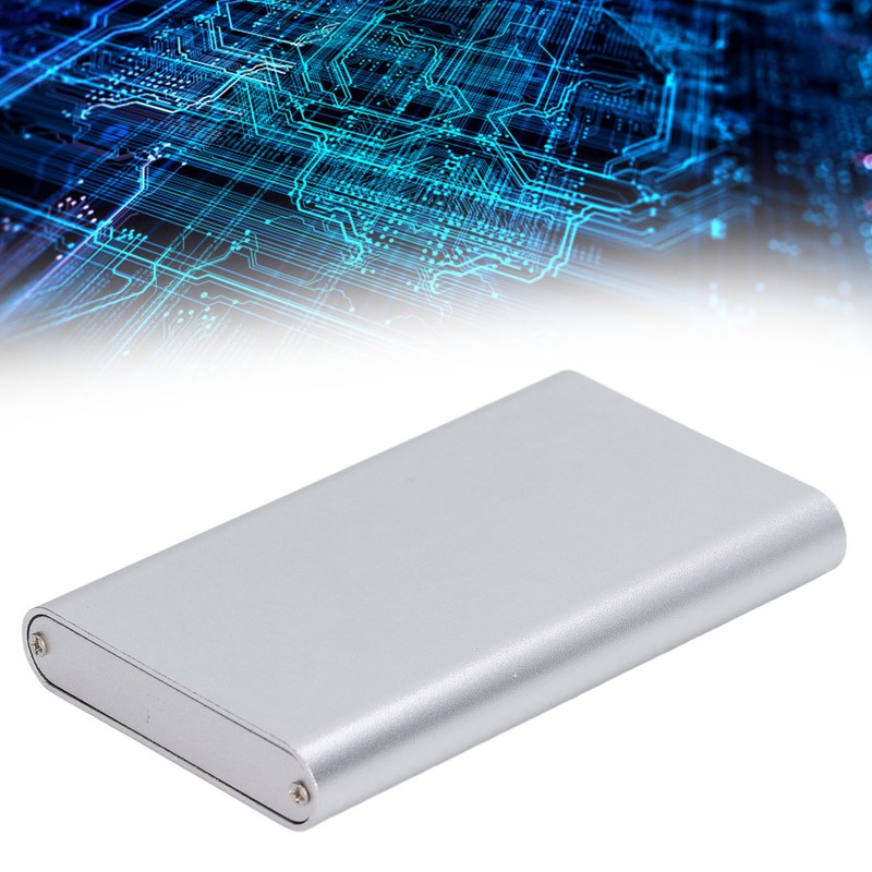 Aluminum Alloy Enclosure Matte Circuit Board Housing Integrated Electronic Wiring
