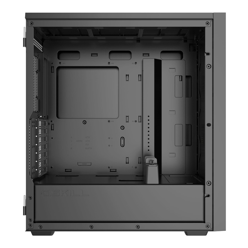 G.SKILL MD1 Mid-Tower ATX Case with Tempered Glass Side Panel,