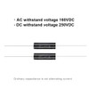 2PCS Capacitor Frequency Divider, Capacitance Audio Speaker Capacitor with Pure