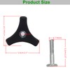 ELIFEPARTS Lawn Mower Handle Knobs Nut & Bolt Set –