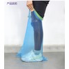 100pcs Small Tear-Free Drawstring Trash Bags 1.1 Mil Thick 4