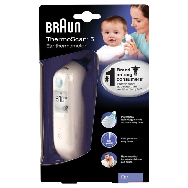 Braun ThermoScan IRT 6030 Ear Thermometer