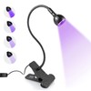 BUCICE 3W UV Nail Lamp, Hands Free Gel LED Dryer