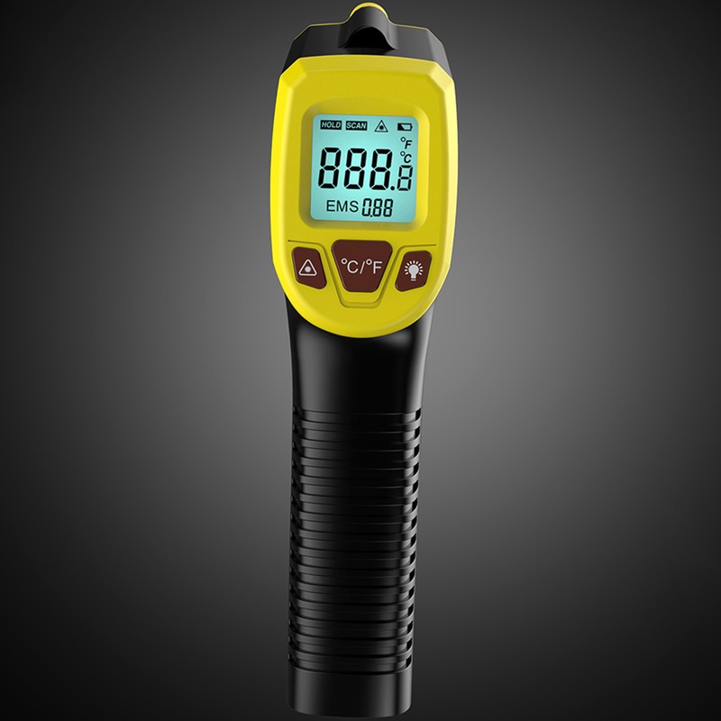 Infrared Thermometer, Non-Contact Digital Laser Temperature Gun -58°F to 1112°F