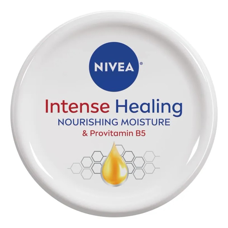 Nivea Crema Curativa Intensa, Crema Corporal Hidratante Par
