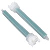 10pcs Mixing Nozzles Plastic Prevent Blocking Adhesive Glue Mixing Nozzle