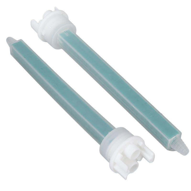 10pcs Mixing Nozzles Plastic Prevent Blocking Adhesive Glue Mixing Nozzle