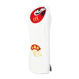 WINWIN STYLE DARUMA Headcover for Driver (HC-403(WH))