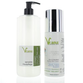 Breast and Decollette Skin Firming Body Cream (200 ml) + Collagen Ultra-Lift Deluxe Shower Gel (500 ml)