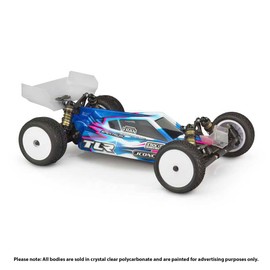 JConcepts Inc. P2 - TLR 22 5.0 Elite Body w/S-Type Wing JCO0284 Electric Car/Truck Option Parts