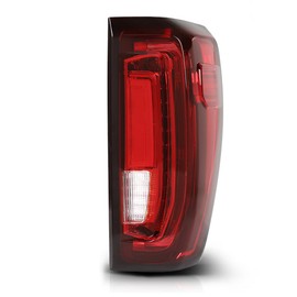 CNNELL LED Tail Light Assembly Rear Lights Brake Lamp Passenger Right Side Compatible with GMC Sierra 1500 2019-2023/2500HD 3500HD 2020-2023, Fit w/Factory Full LED Tail Light Models Only,
