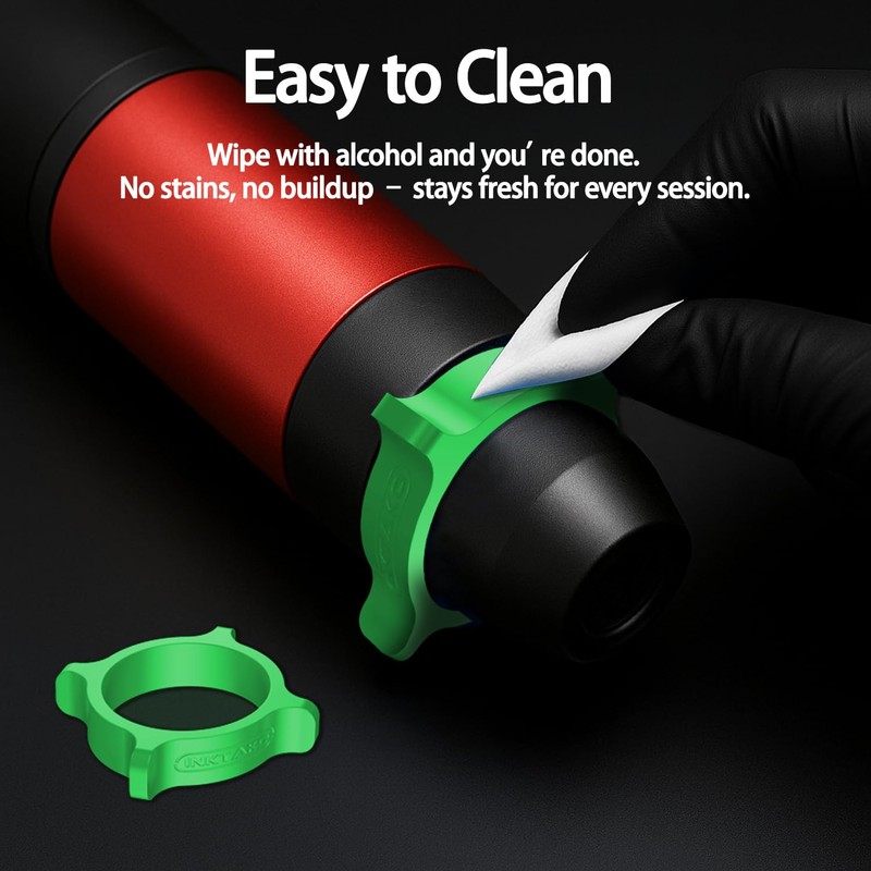 Anti Roll Ring for Tattoo Gun Pen Machine Protector for
