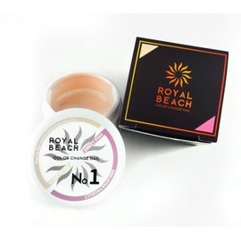 Royal Beach Royal Beach Color Changing Gel Nails, Nude Beige, Sweet 0.2 oz (5 g)
