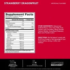 Aminoácidos Bsn Amino X Eaa 25 Servs Strawberry Dragon Fruit Sabor SABORES FRUTALES