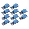 GERUI Pack of 10 5 V 1 Channel Relay Module