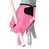 KAMUI Billiard Glove - Quickdry - for Left Hand (Pink,