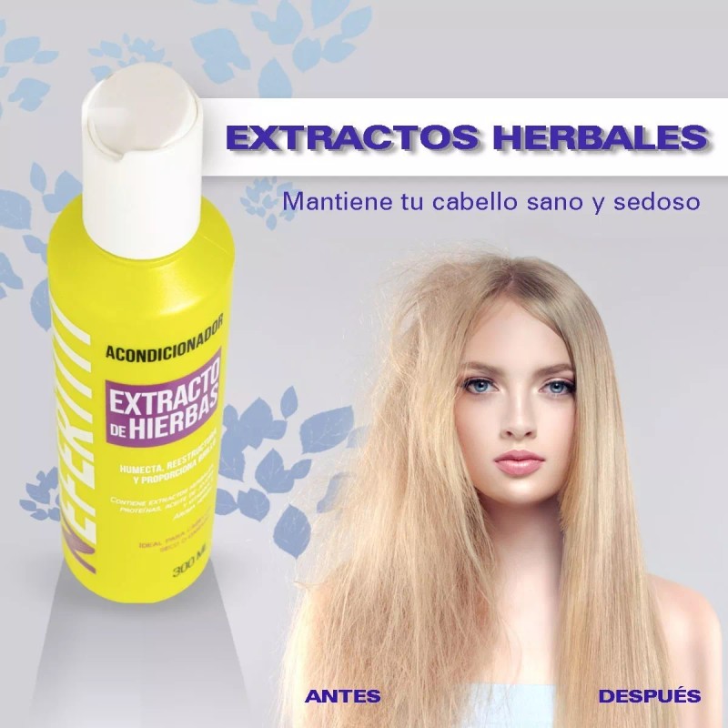 Nefertiti Acondicionador Repara Cabello Seco O Dañado Nefertiti 300ml
