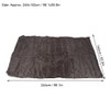 Outdoor Large Capacity Lawn Tractor Leaf Bag Garden Garbage Bag