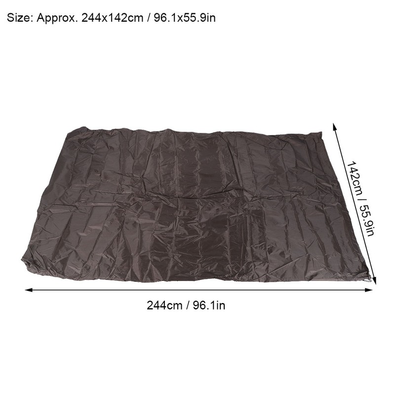 Outdoor Large Capacity Lawn Tractor Leaf Bag Garden Garbage Bag