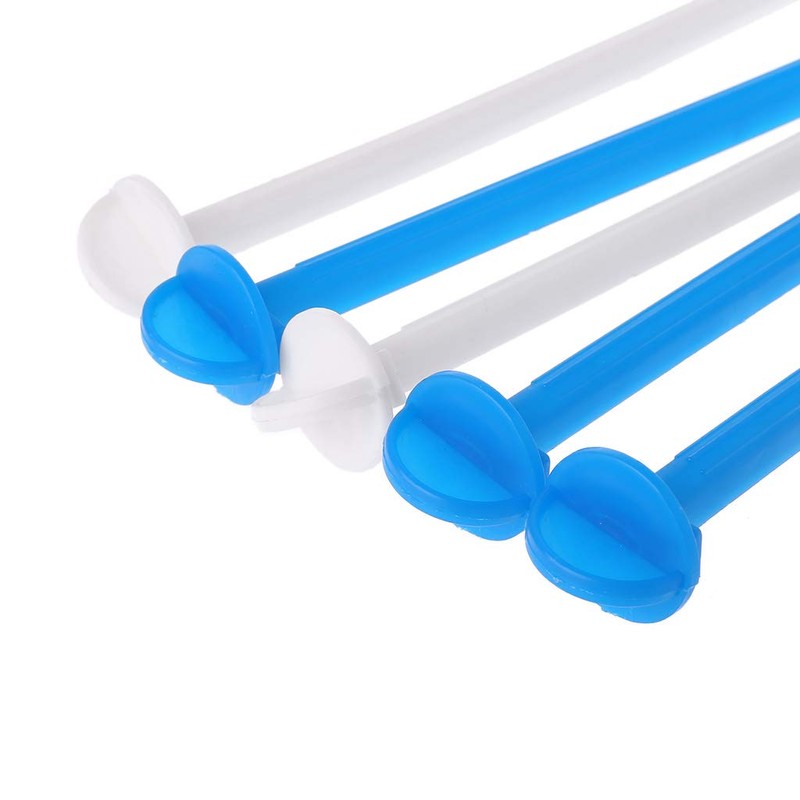 Kodbww Plastics Birdcage Perch 5 Pack Parrot Bird Standing Stick