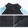 Aunua Youth 3/2mm Neoprene Wetsuits for Kids Full Wetsuit Swimming