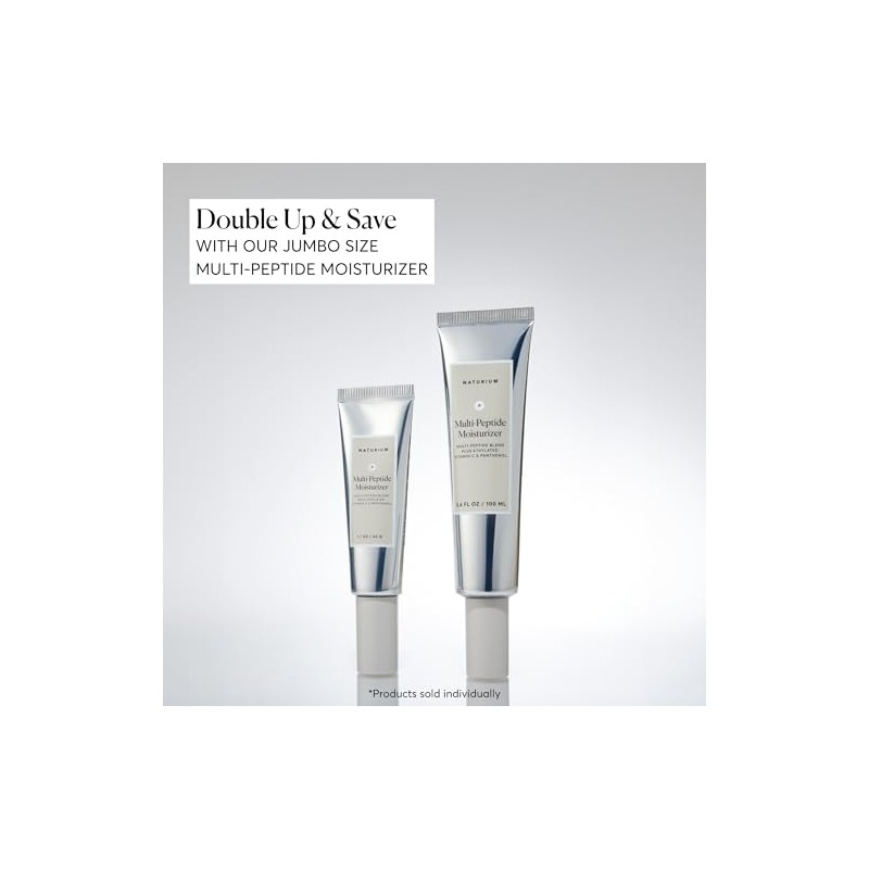 Naturium Multi Peptide Moisturizer Vitamina Etílica Pantenol Crema Facial Hidratante