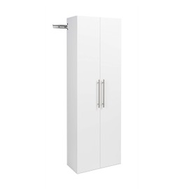 Prepac 24" Large HangUps Storage Cabinet, White