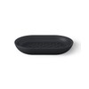 Umbra Junip Oval Soap Dish, Black